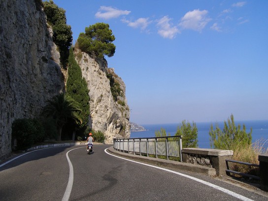 Amalfi Coast Driving