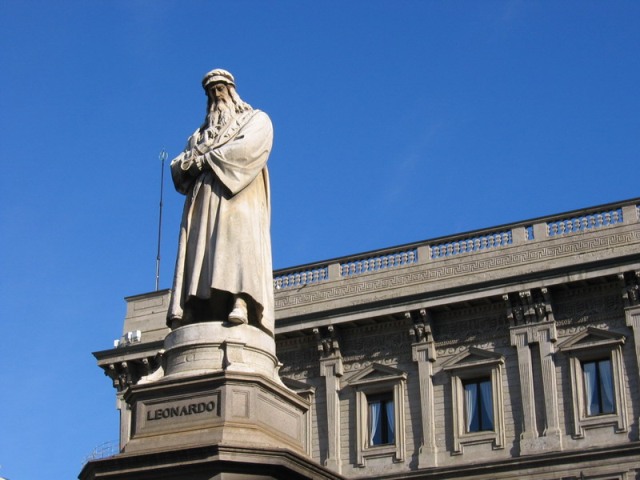 Da Vinci in Milan