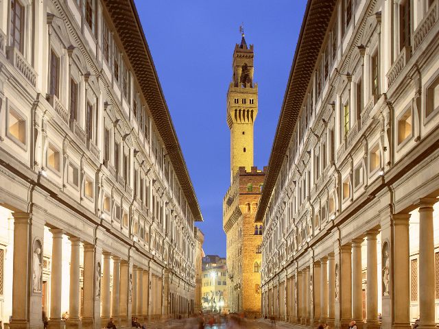 Uffizi in Florence
