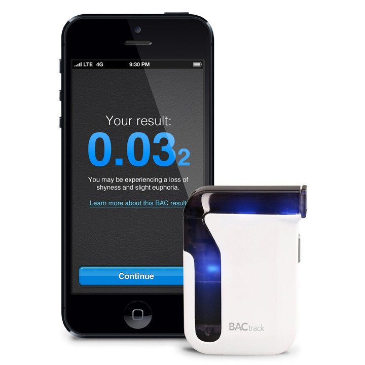 BACtrack Mobile Breathalyzer -- $150