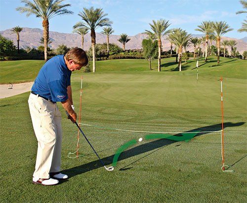 Golf Instruction for Pitching the Golf Ball 