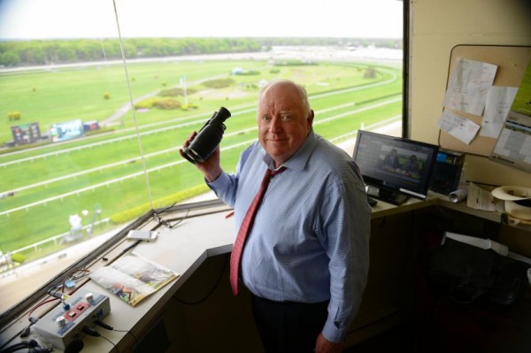 Last Call For Steed Hustling Anchor Tom Durkin