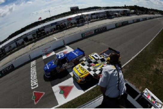 Ryan Blaney Wins Labor Day Weekend NASCAR Truck Race