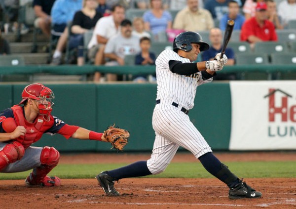 Trenton Thunder Respects Robbinsville Little League Softball World Series Champs