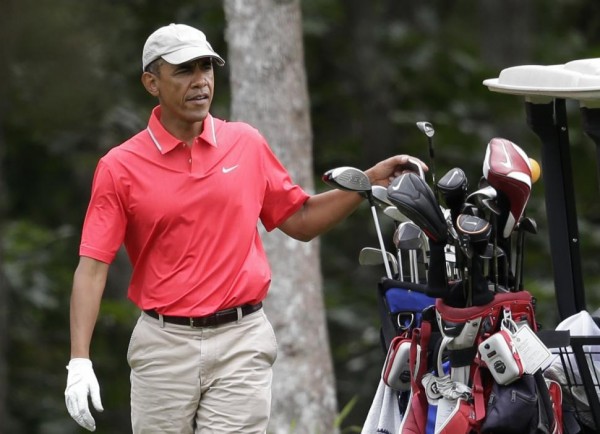 Yes, Obama Was Right To Golf After Foley