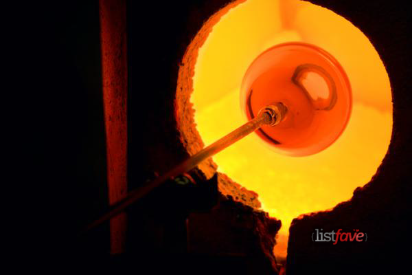 Glassblowing, Italy 