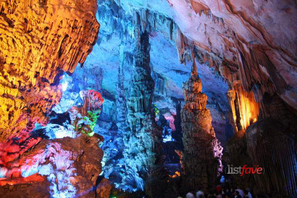Reed Flute Caves