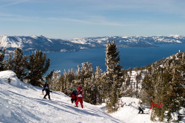 Skiing, Lake Tahoe