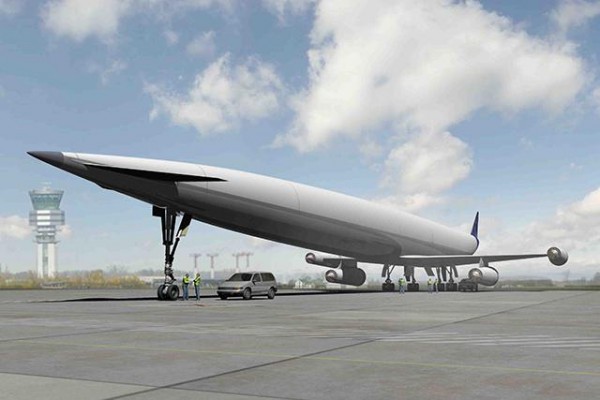 Government Plan To Dispatch Spaceplanes