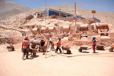 Little Scale Mining Is Big Business In Peru