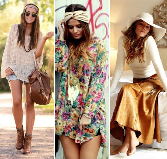 The Different Boho Clothing Style