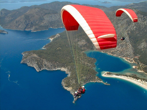 4 Reasons We Shouldn’t Be Fearful in Paragliding