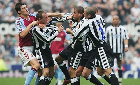 Newcastle United v Aston Villa