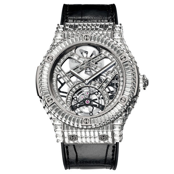 Hublot Classic fusion Haute Joaillerie