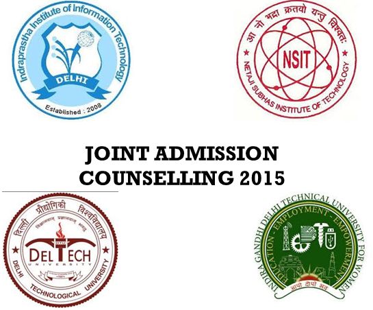 JAC Delhi 2015 – Counselling For A Seat In Engineering Colleges In Deslhi