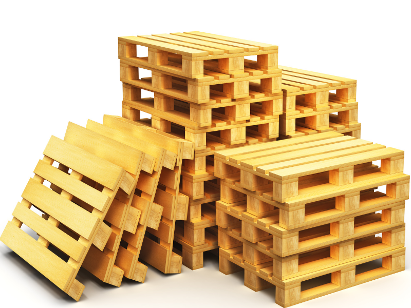Get Efficient and Strong Pallets From Pallets For Sale