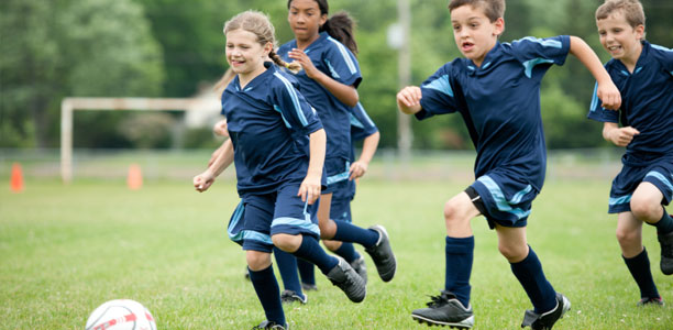 Why Children Should Play Soccer