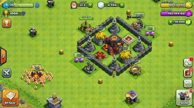 COC Cheats Service For Clash Of Clans To Get Gems and Gold