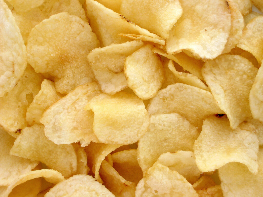 Problems Of Consuming Excessive Potato-Chips