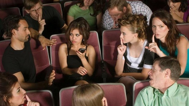 Proper Movie Theater Etiquette