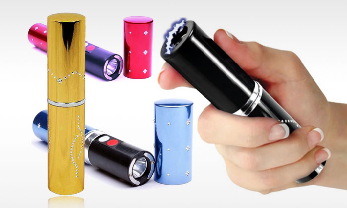 2 In One Use- Flash Cum Stun Gun