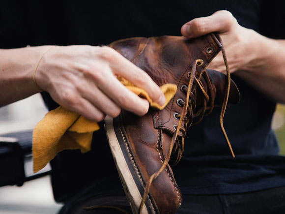 Get Caring For Brown Leather Boots