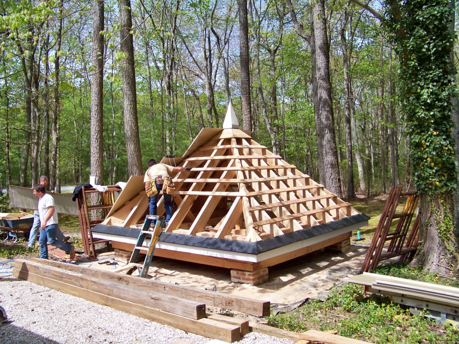 Hip Roof Framing