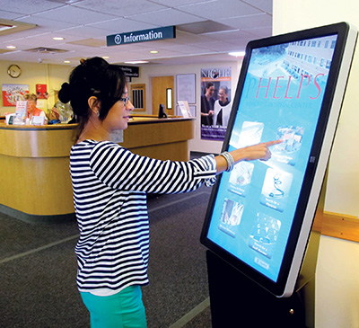 How Does Interactive Kiosk Make The Users’ Lives Easier