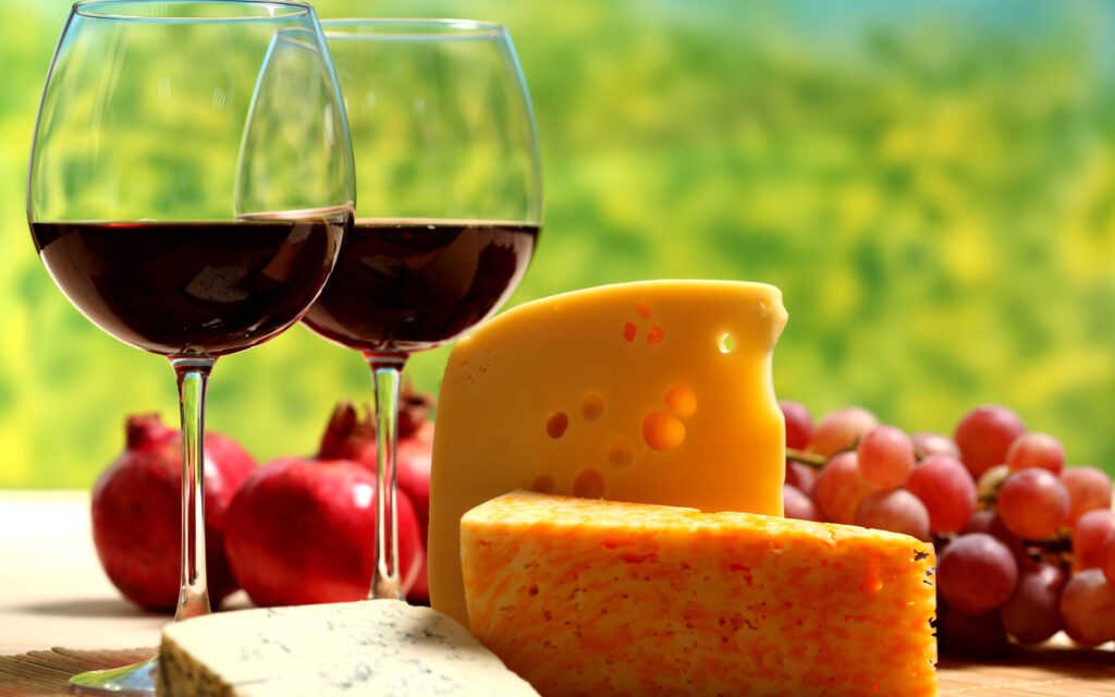 Pairing Wine With Cheese
