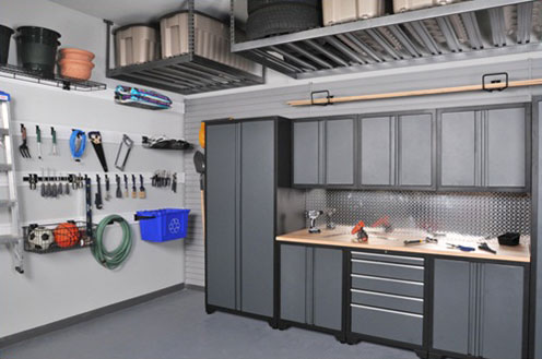 Why We Should Go For Garage Shelving?