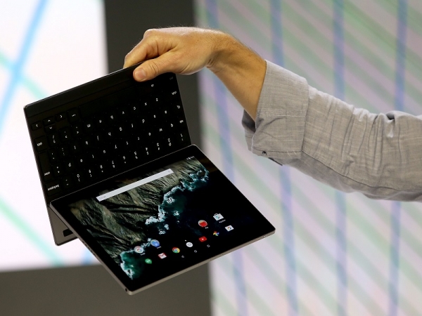 Google's Pixel C Tablet Is Sturdy Like A Laptop