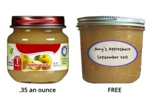 Homemade Baby Food vs.Store-Bought