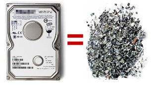 Types Of Hard Drive Shredding