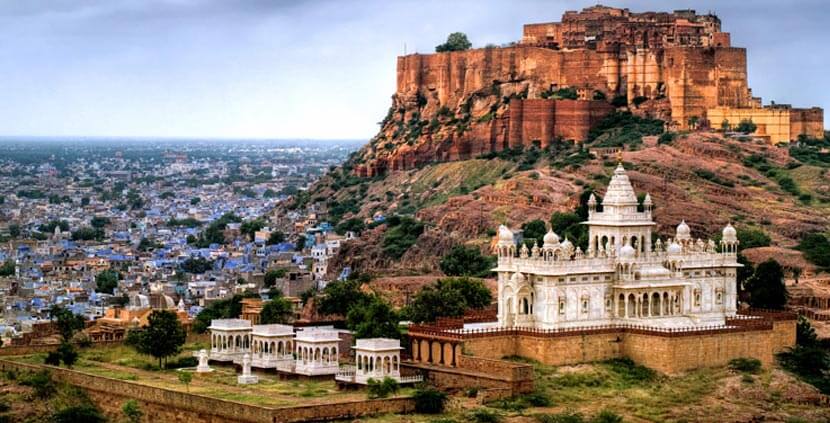 Experience The Rustic Aspects Of The Traditional City Of Jodhpur