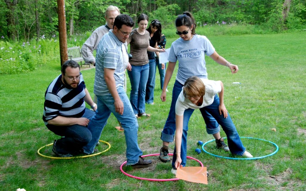 How Team Building Activities Promote Talents?