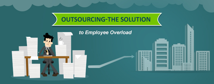 Outsourcing – The Solution To Employee Overload