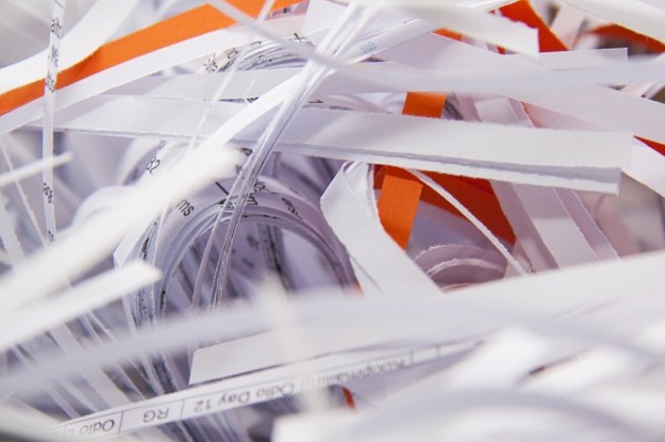 Shredding Documents Can Minimise Fraud