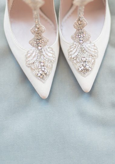 Tips On Matching Your Wedding Shoes With The Bridal Dress