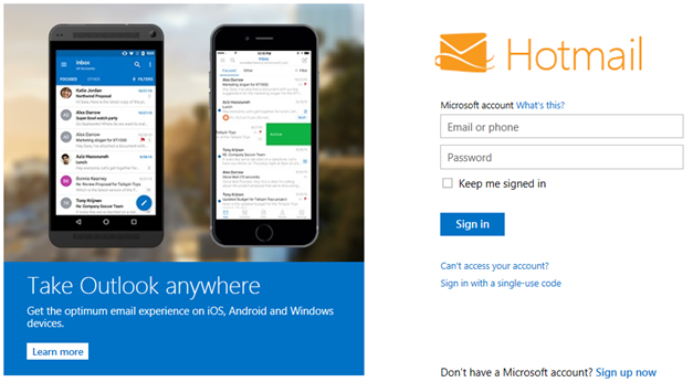 Get Hotmail Support by Hotmail Experts