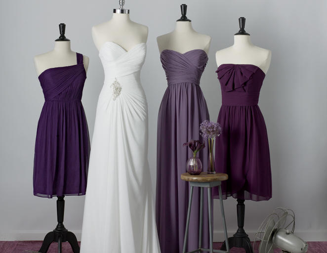 Matching Your Dress To Your Wedding Theme