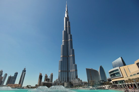 Luxury Dubai Holiday, 4 Must See Tourist Attractions