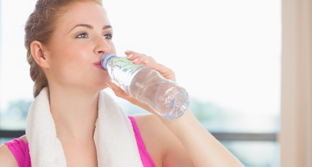 Drinking water is vital for weight loss and reparing damaged metabolism