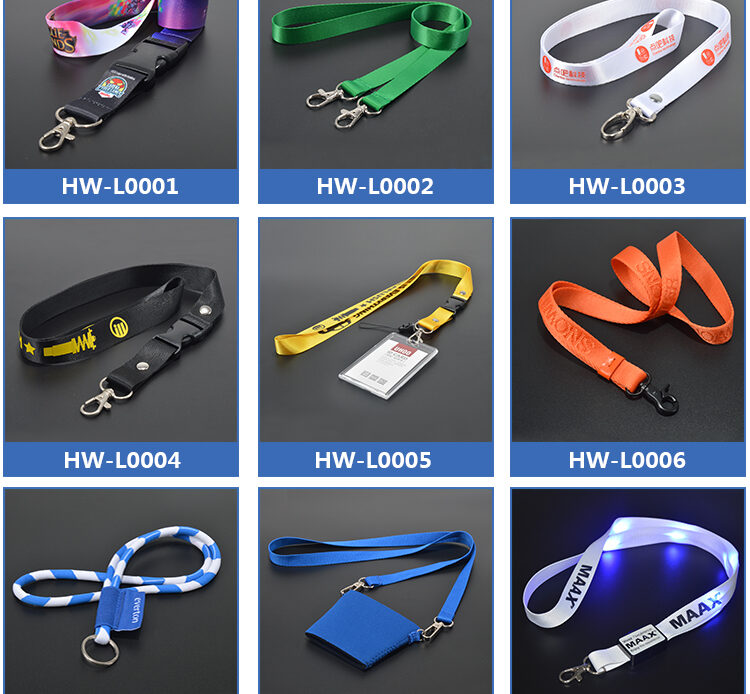 Wide Variety Of Custom Lanyards To Choose From