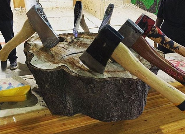 Axe Throwing Is The Ultimate Toronto Team Building Experience