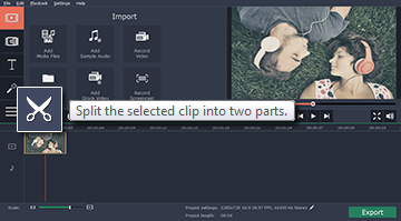How To Cut A Video With Movavi Video Editor