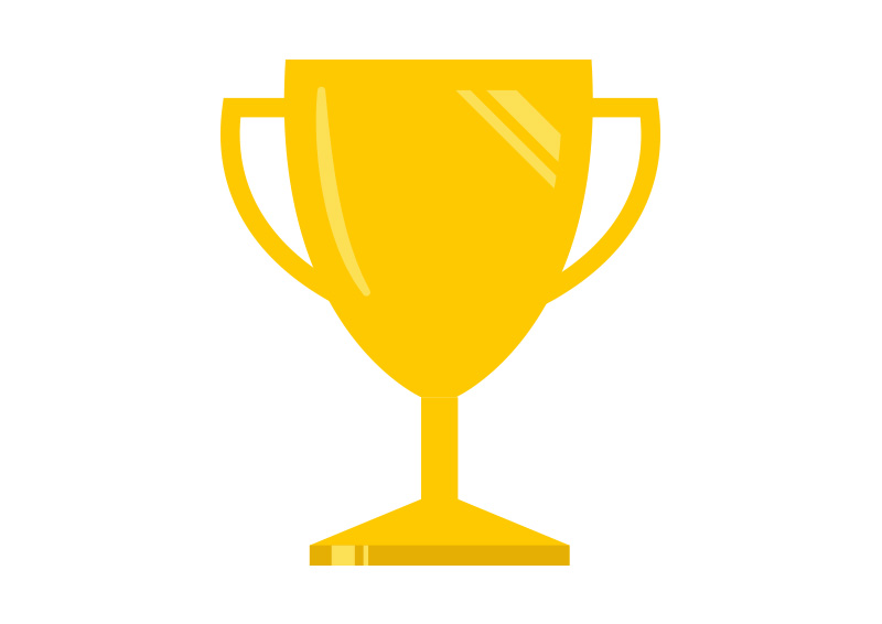 free-vector-flat-trophy-illustration