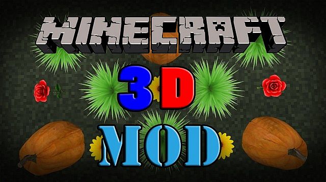 Minecraft-3d-mod