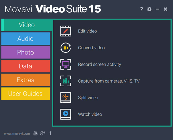 movavi video suite price