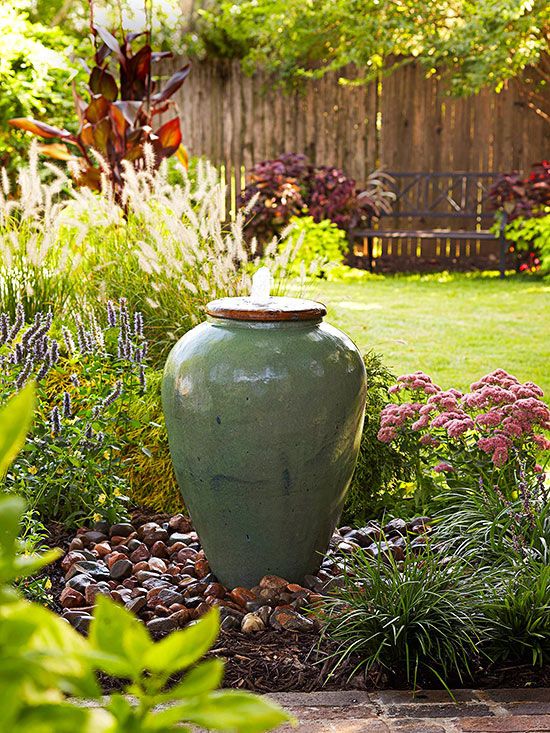 Decorate Your Garden With Ceramic Water Springs - Know Their Types and Benefits