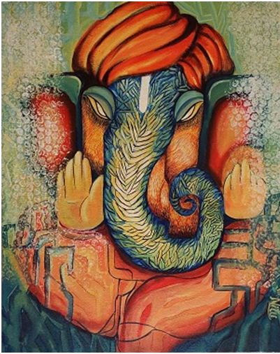 Understanding Different Types Of Ganesha Paintings Based On Posture